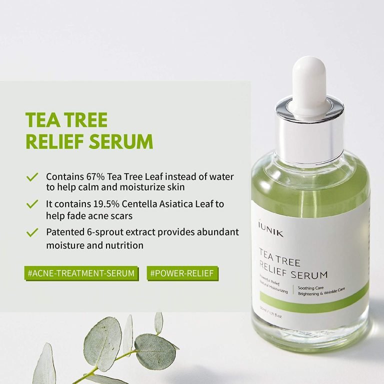 iUNIK Tea Tree Relief Serum 50ml