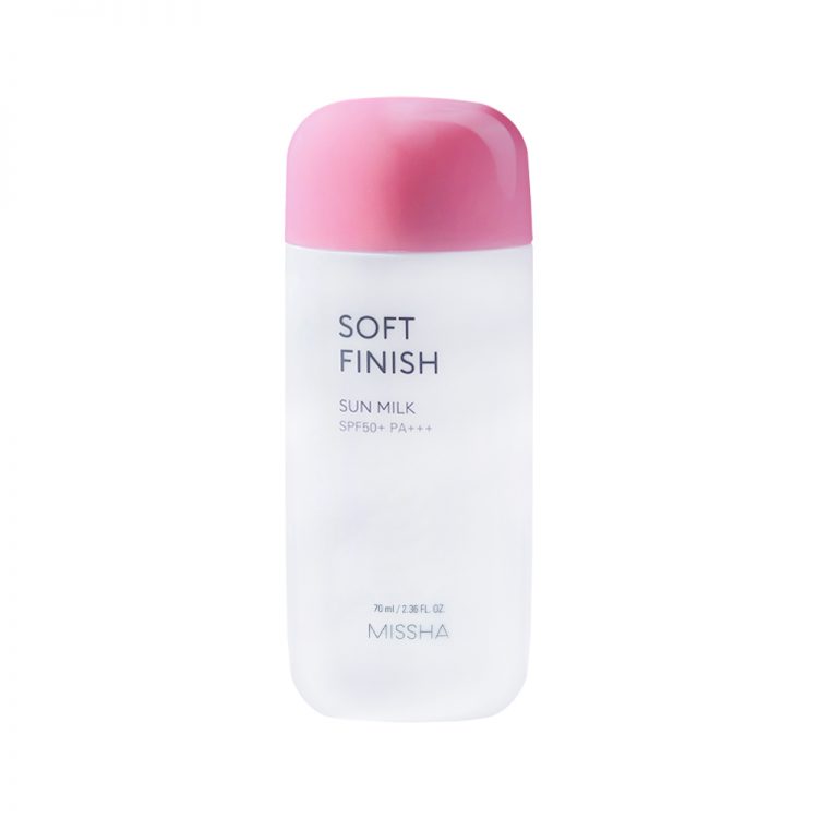 MISSHA SOFT FINISH SUN MILK SPF 50+ PA+++ 70ml