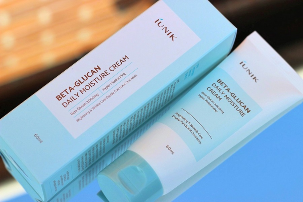 iUNIK Beta-Glucan Daily Moisture Cream 60ml