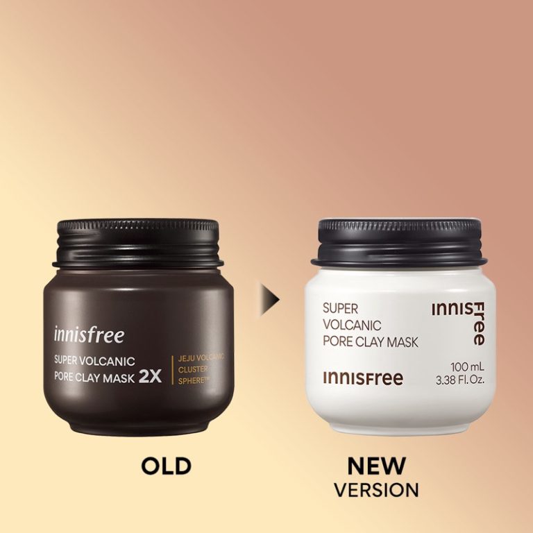 Innisfree Super Volcanic Pore Clay Mask 100ml