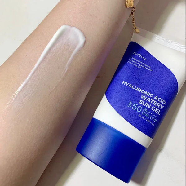 isntree Hyaluronic Acid Watery Sun Gel SPF50+ PA++++ UVA/UVB 50ml
