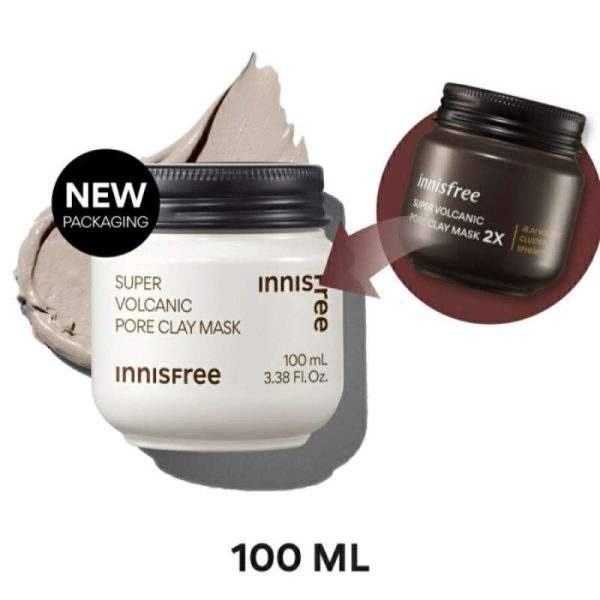Innisfree Super Volcanic Pore Clay Mask 100ml