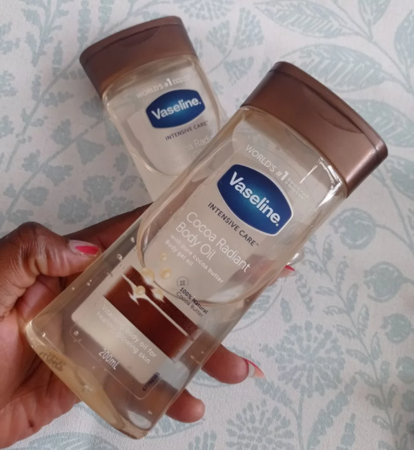 Vaseline Intensive Care Cocoa Radiant Body Gel Oil 200ml