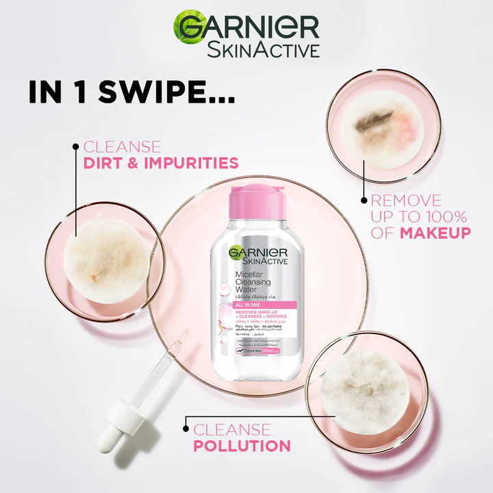 Garnier Skin Active Micellar Cleansing Water 100ml