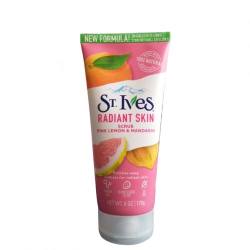 St. Ives Radiant Skin Pink Lemon & Mandarin Orange Scrub 170g
