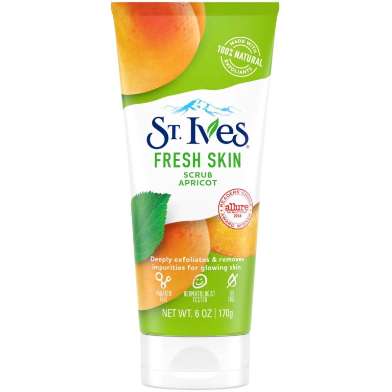 St. Ives Fresh Skin Apricot Scrub - 170g