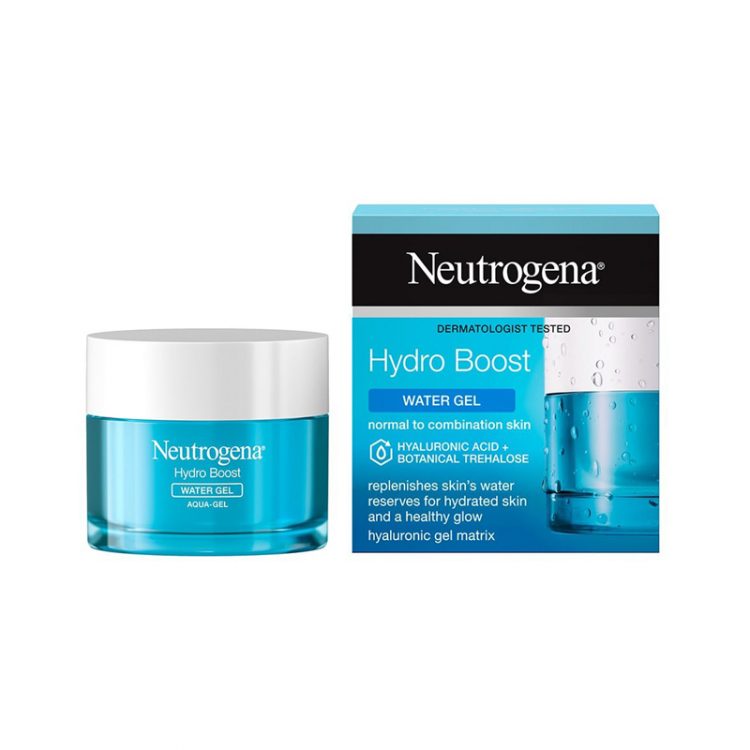 Neutrogena Hydro Boost Water Gel For Normal To Combination Skin - 50ml