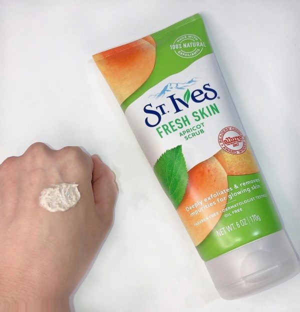 St. Ives Fresh Skin Apricot Scrub - 170g - Image 4