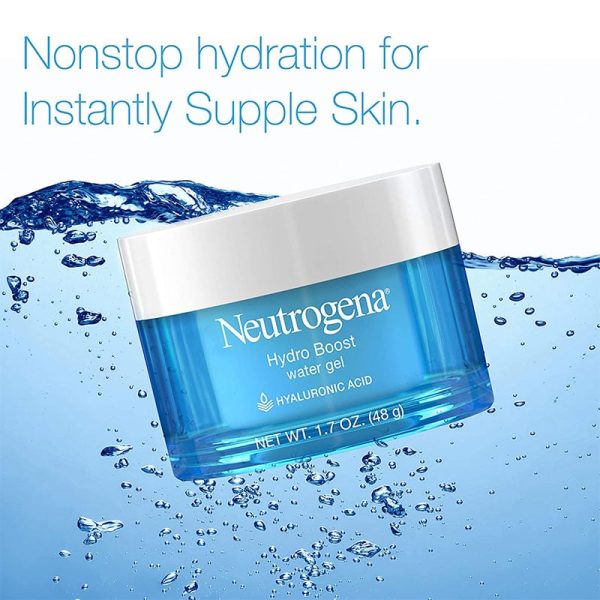 Neutrogena Hydro Boost Water Gel For Normal To Combination Skin - 50ml - Image 5
