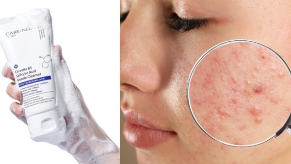 CARE:NEL Cicavita B5 Salicylic Acid Gentle Cleanser 150ml