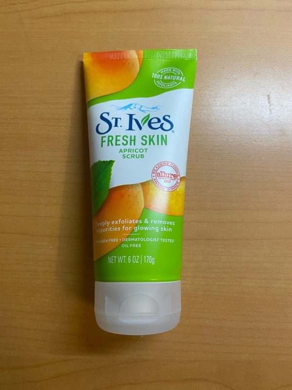 St. Ives Fresh Skin Apricot Scrub - 170g - Image 8