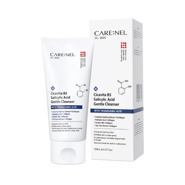 CARE:NEL Cicavita B5 Salicylic Acid Gentle Cleanser 150ml