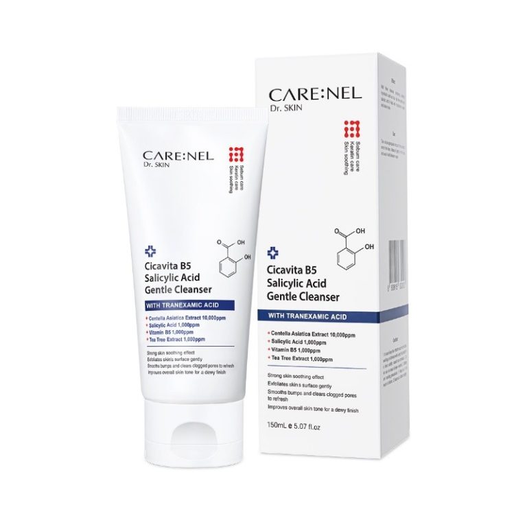 CARE:NEL Cicavita B5 Salicylic Acid Gentle Cleanser 150ml