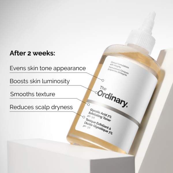 The Ordinary Glycolic Acid 7% Toning Solution – 240ml - Image 2
