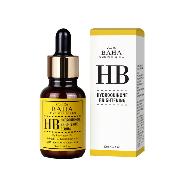 COS DE BAHA Hydroquinone Brightening Serum (HB) 30ml
