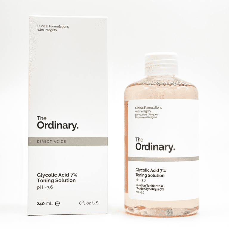 The Ordinary Glycolic Acid 7% Toning Solution – 240ml