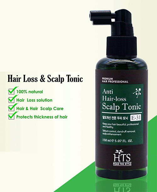 HTS Anti Hair Loss Scalp Tonic 150ml