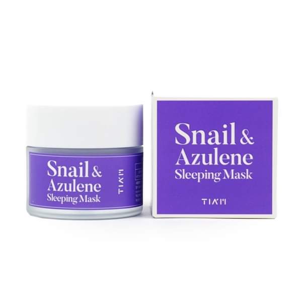 Tiam Snail & Azulene Sleeping Mask- 80ml
