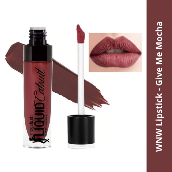 Wet n Wild MegaLast Liquid Catsuit Matte Lipstick – Give Me Mocha