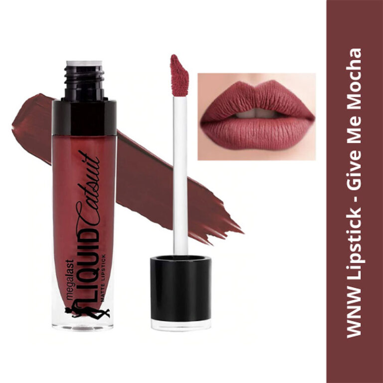 Wet n Wild MegaLast Liquid Catsuit Matte Lipstick – Give Me Mocha