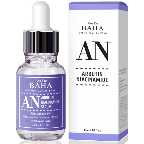 COS DE BHA Arbutin+Niacinamide Serum (AN) 30ml