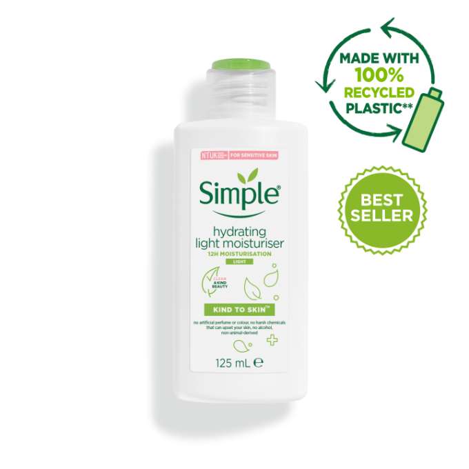 Simple Kind to Skin Hydrating Light Moisturiser 125ml