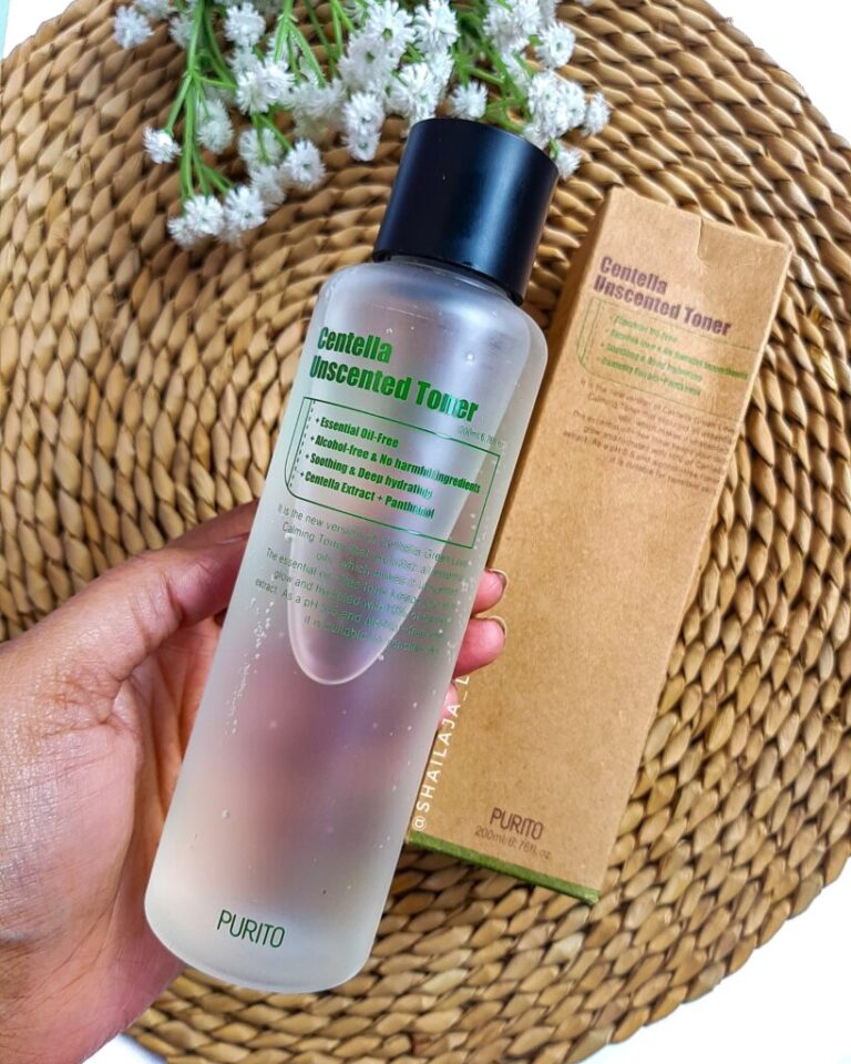 PURITO Centella Unscented Toner 200ml