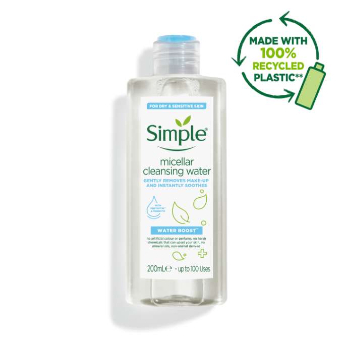 Simple Water Boost Micellar Cleansing Water 200ml