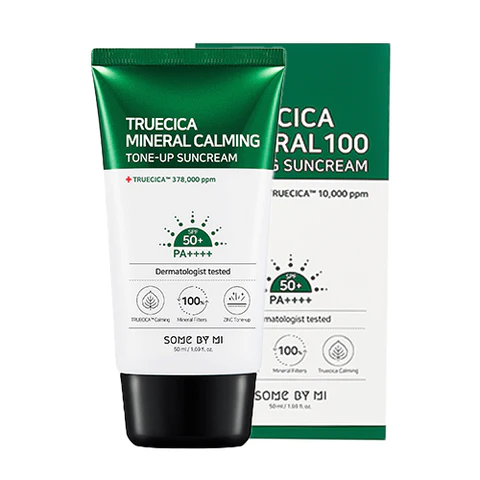 Some By Mi Truecica Mineral Tone Up Calming Suncream- 50ml