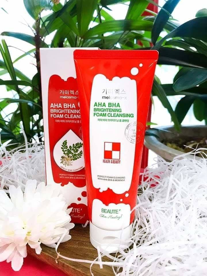Beaute Melasma-X AHA BHA Brightening Foam Cleansing 160ml