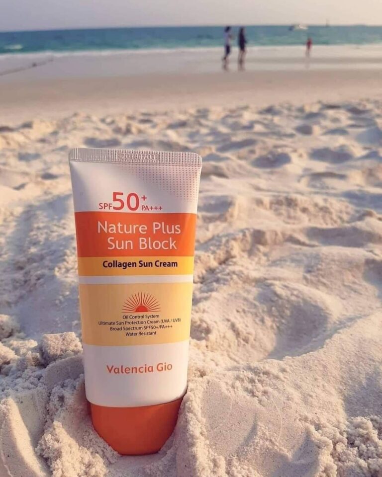 Valencia Gio Nature Plus Sun Block SPF 50+ 70ml