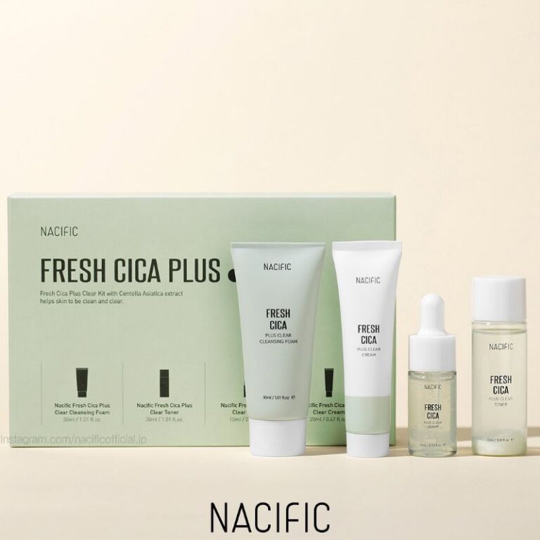 NACIFIC Fresh Cica Plus Clear Kit