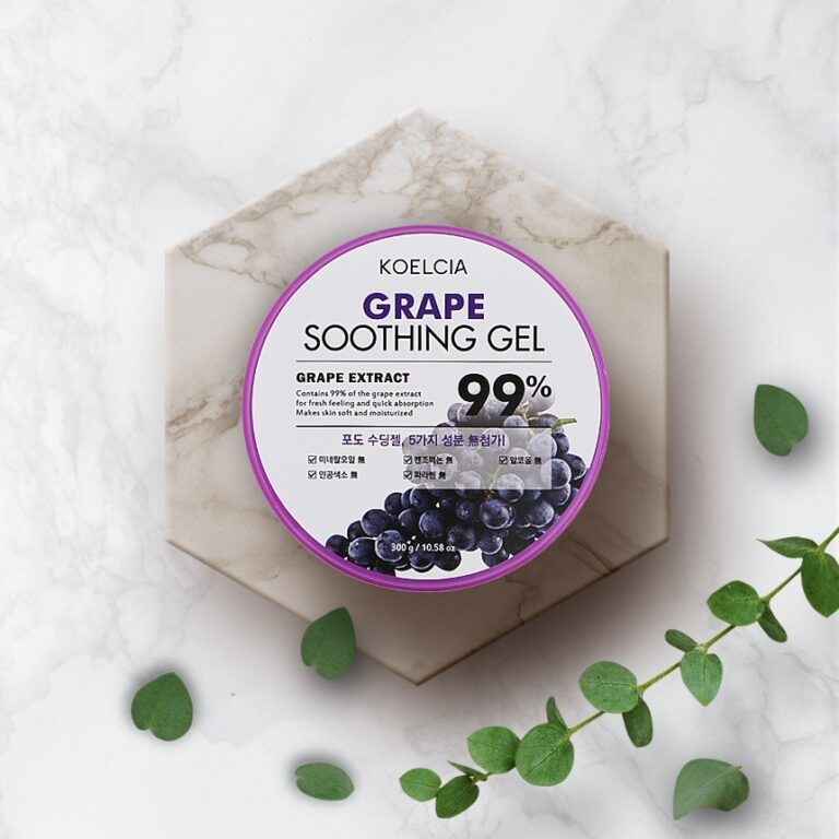 Koelcia Grape Soothing Gel 300g