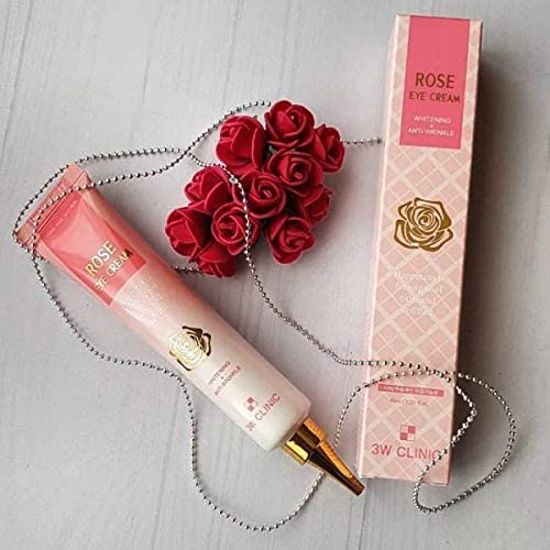 3W Clinic Rose Eye Cream Anti-Wrinkle 40ml