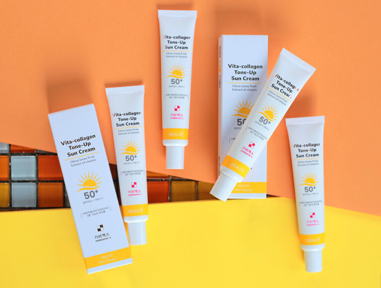 Beaute Vita Collagen Tone Up Sun Cream Spf 50+ PA+++ 45ml