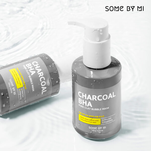 SOME BY MI Charcoal BHA Pore Clay Bubble Mask 50ml