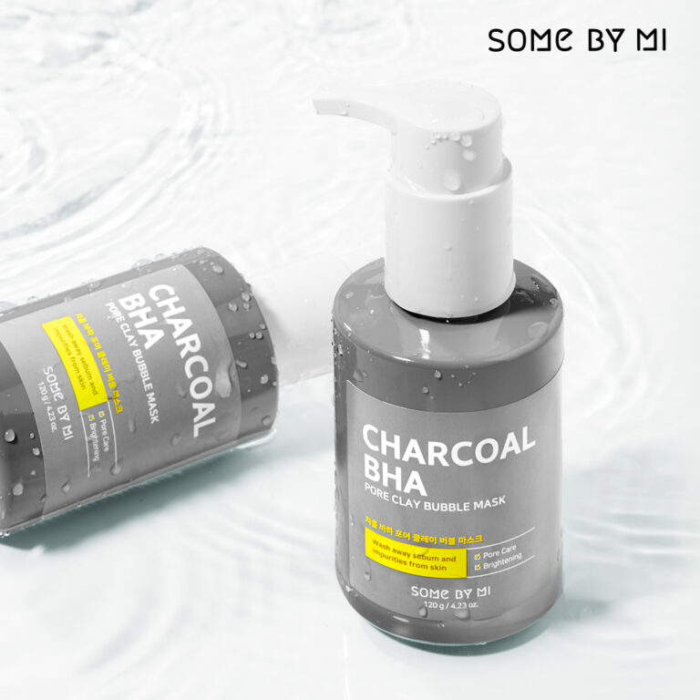 SOME BY MI Charcoal BHA Pore Clay Bubble Mask 50ml