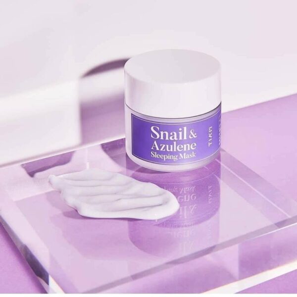 Tiam Snail & Azulene Sleeping Mask- 80ml - Image 2
