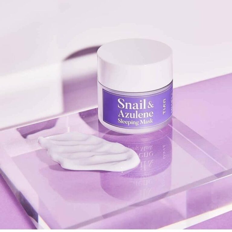 Tiam Snail & Azulene Sleeping Mask- 80ml