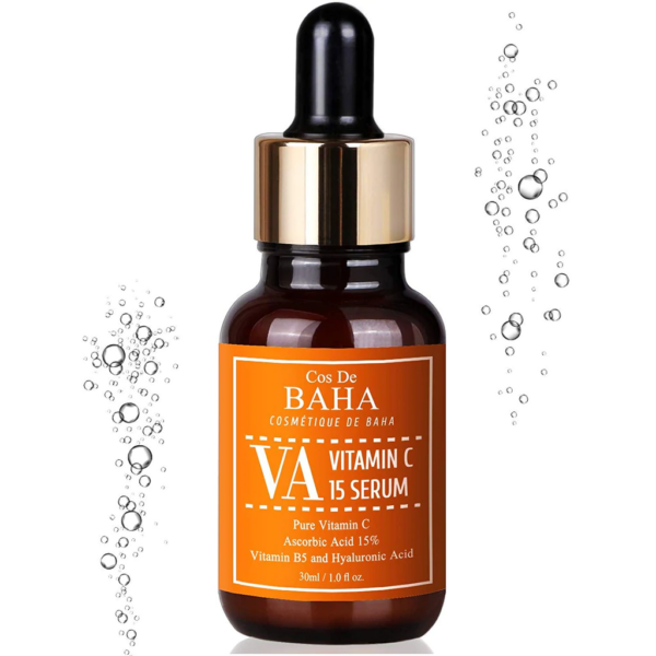 COS DE BHA Vitamin C serum (VA) 30ml - Image 2