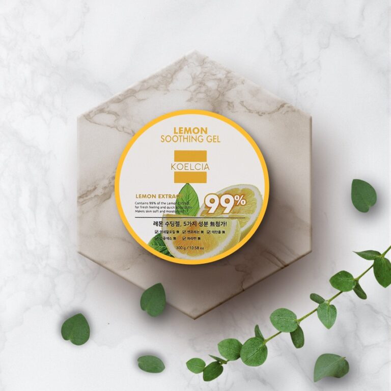 Koelcia Lemon Soothing Gel 300g