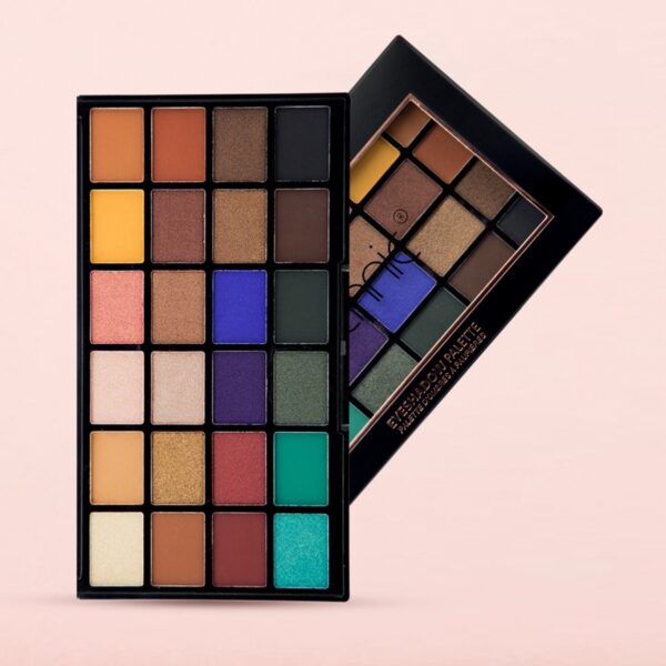 Technic 24 Color Eye Shadow Palette - Trendsetter - Image 3