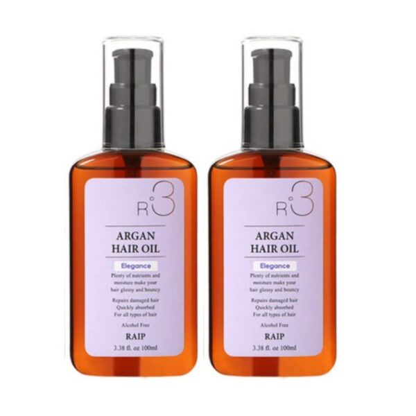 Raip R3 Argan Hair Oil Original 100ml - Image 4