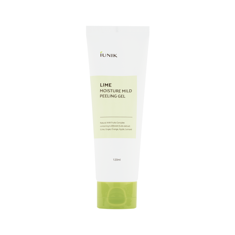 iUNIK Lime Moisture Mild Peeling Gel 120ml