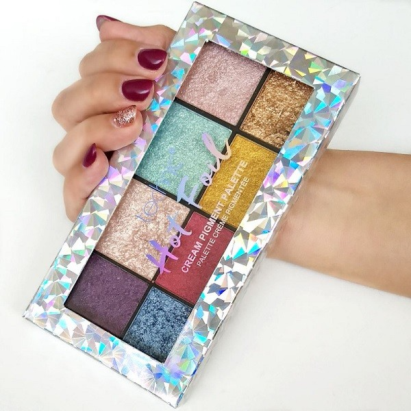 Technic - Hot Foil Cream Pigment Palette