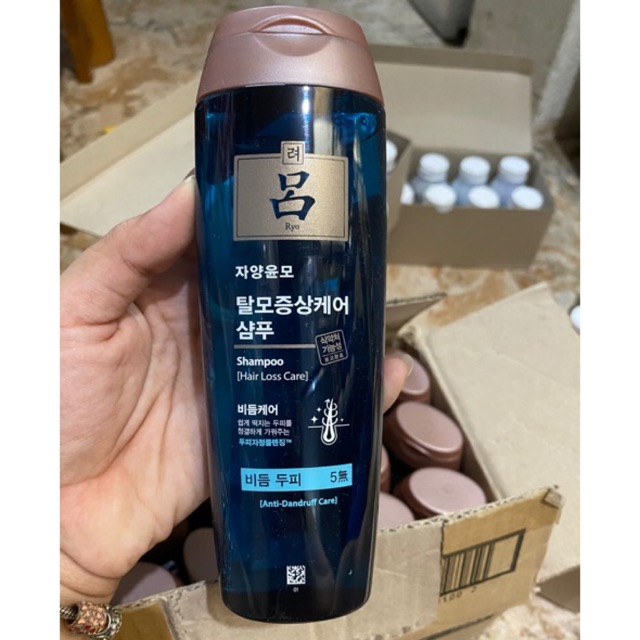 Ryo Hair Loss Expert Care Shampoo For Anti-dandruff 180ml