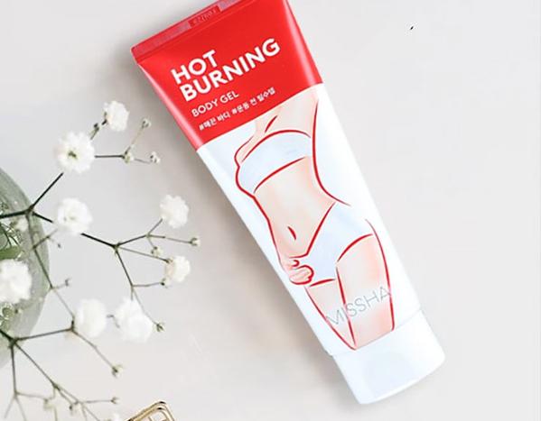 MISSHA Hot Burning Body Gel 200ml