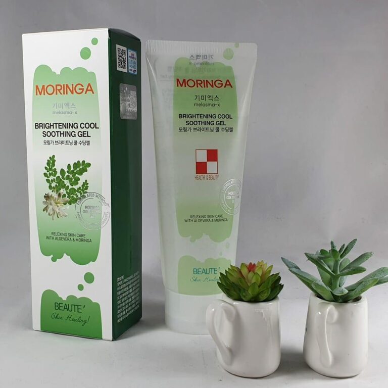 Beaute Moringa Melasma-X Brightening Cool Soothing Gel 160ml