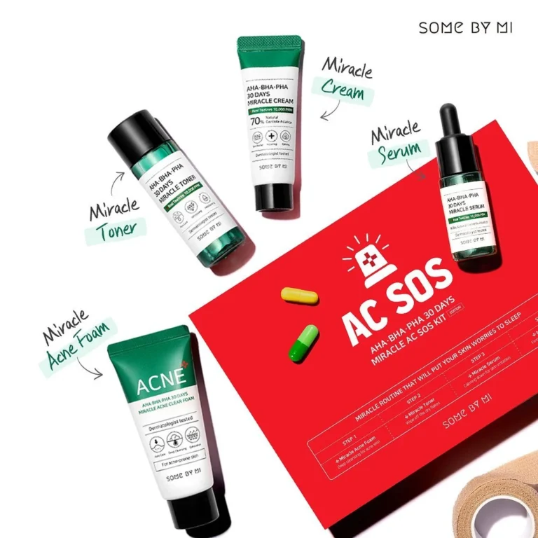 Some By Mi AHA BHA PHA 30 Days Miracle AC SOS Kit