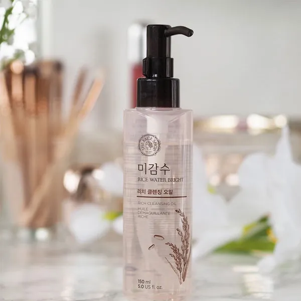 The Face Shop Rice Water Bright Light Cleansing Oil 150ml